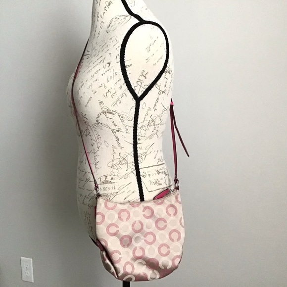 Coach Logo Crosbody Bag - Picture 6 of 11